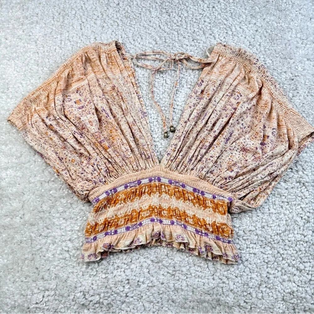NWT Free People Next Vacation Top / Ivory Combo. XS
ob1243047 - Picture 2 of 12
